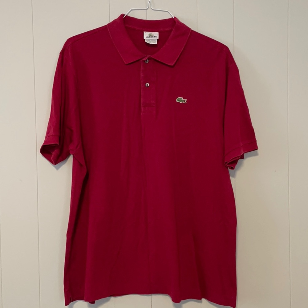 Lacoste Polo Size 7